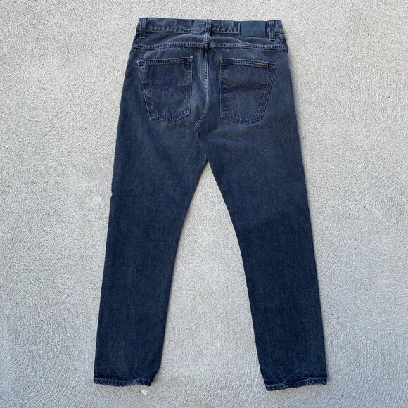 Nudie Jeans Fearless Freddie Black Keeper - Picture 1 of 5